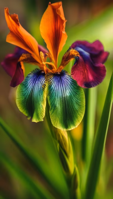 Exotic Iris Exotic Iris