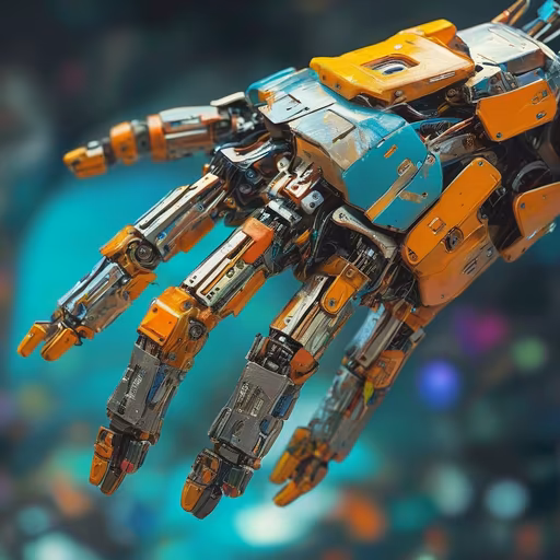 Cybernetic Hand