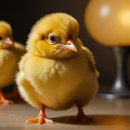 Serious Chick