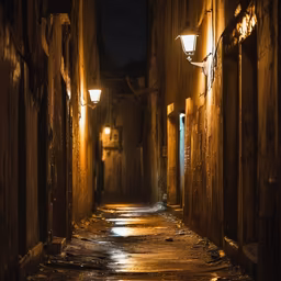 Night Alleyway Night Alleyway