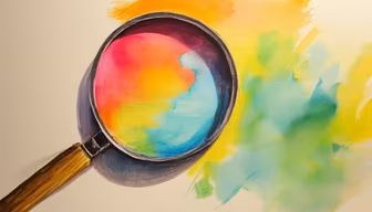 Magnified Colors Magnified Colors