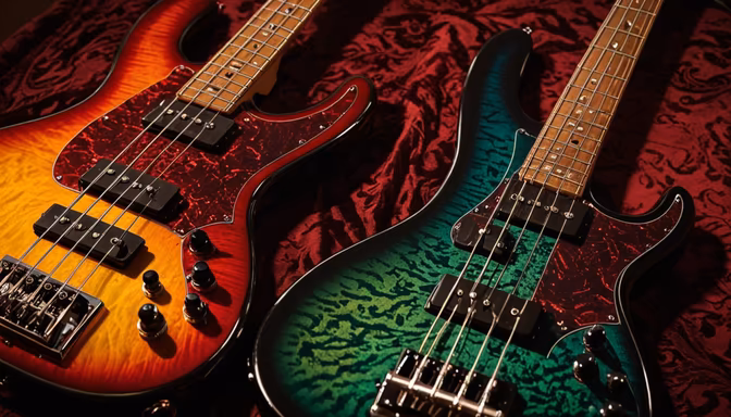 Bass Guitars