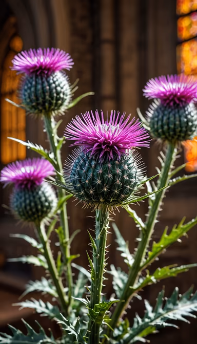 Scottish Thistle Scottish Thistle