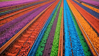 Colorful Rails Colorful Rails