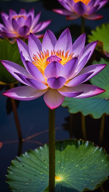 Lotus in Bloom Lotus in Bloom