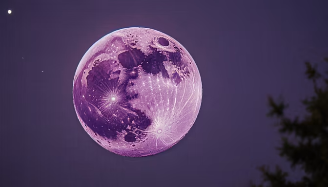 Purple Moon