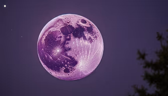 Purple Moon Purple Moon
