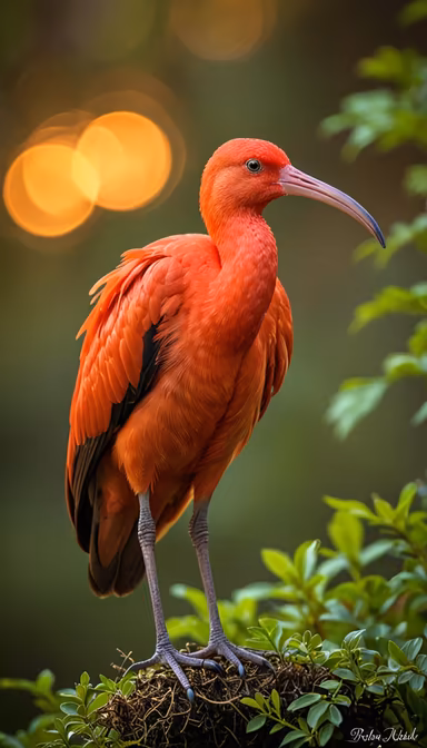 Scarlet Ibis