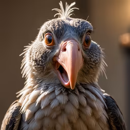 Surprised Bird Surprised Bird