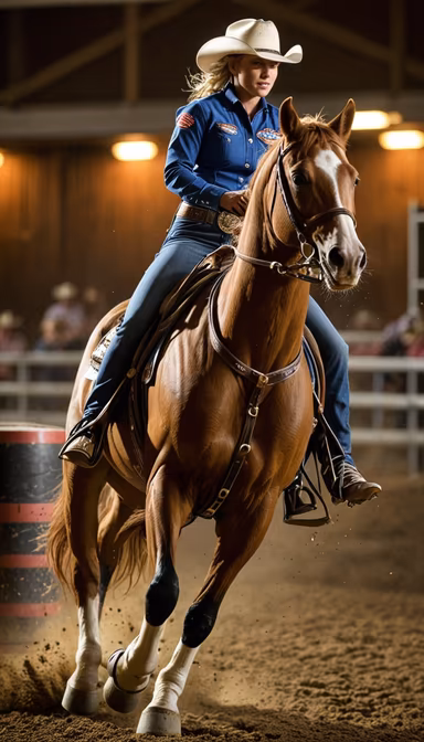 Barrel Racing