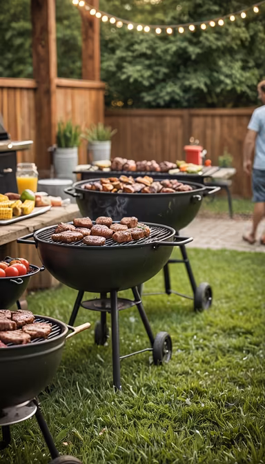 Backyard BBQ Backyard BBQ