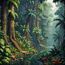 Jungle Oasis Jungle Oasis