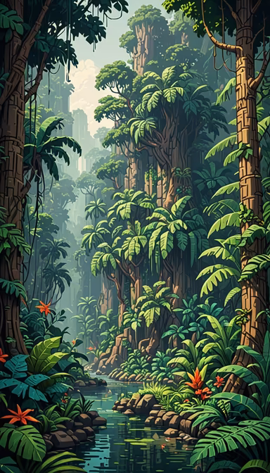 Jungle River Jungle River