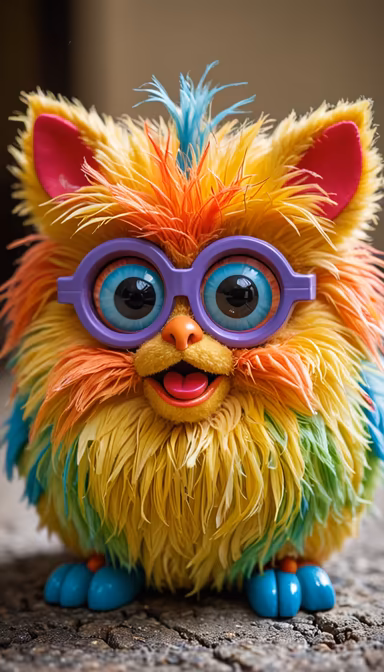 Meet the Rainbow Owl Meet the Rainbow Owl
