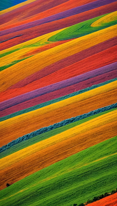Colorful Fields Colorful Fields