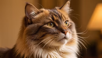 Contemplative Cat Contemplative Cat