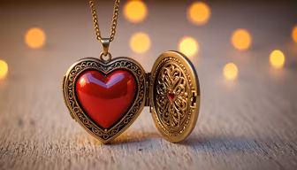 Heart Locket Heart Locket
