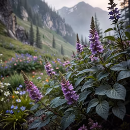Mountain Bloom Mountain Bloom