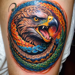 Eagle and Serpent Eagle and Serpent