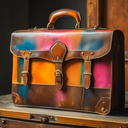 Vintage Leather Briefcase Vintage Leather Briefcase