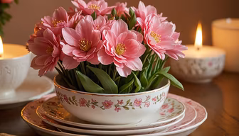 Pink Floral Arrangement