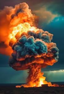 Explosion in the Distance Explosion in the Distance