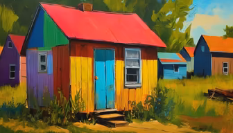 Colorful Village
