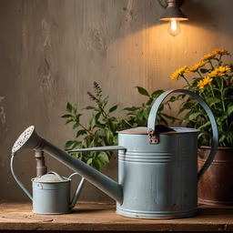 Vintage Watering Cans Vintage Watering Cans
