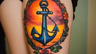 Anchor Tattoo Anchor Tattoo