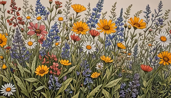 Wildflower Meadow Wildflower Meadow