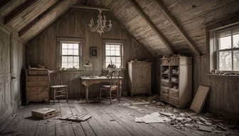 Forgotten Attic Forgotten Attic