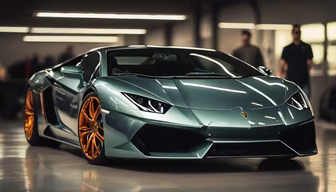 Mint Aventador Mint Aventador