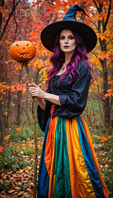 Autumn Witch