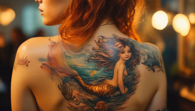 Mermaid's Tale