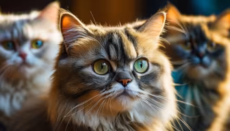 Cat Trio Cat Trio