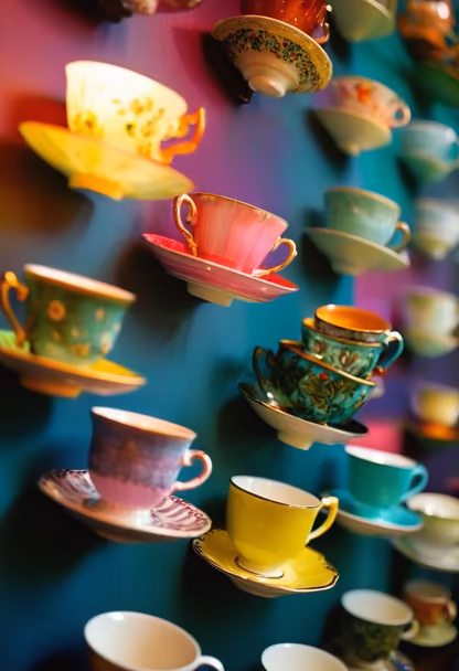 Tea Time Gallery Tea Time Gallery