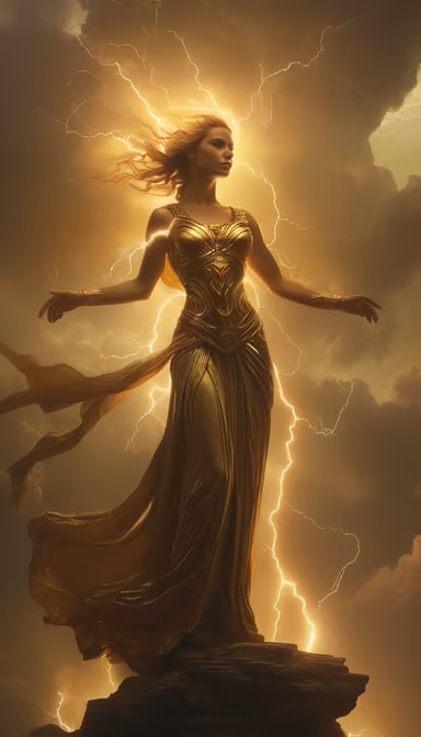 Goddess of Thunder Goddess of Thunder