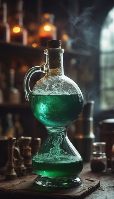 Potion in Progress Potion in Progress