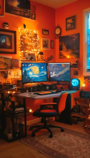 Creative Workspace Creative Workspace