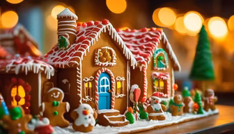 Gingerbread Village Gingerbread Village
