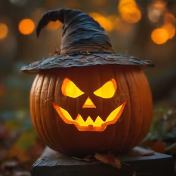 Witch Pumpkin Witch Pumpkin