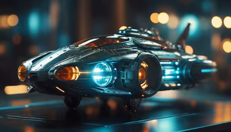 Cyberpunk Ride Cyberpunk Ride
