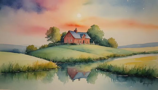 Idyllic Countryside