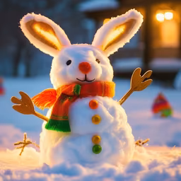 Winter Wonderland Bunny Winter Wonderland Bunny
