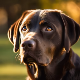 Chocolate Labrador Chocolate Labrador