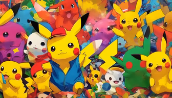 Pikachu Party Pikachu Party