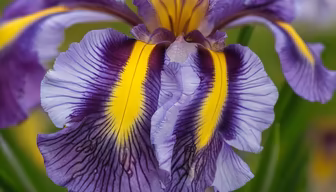 Iris in Bloom Iris in Bloom