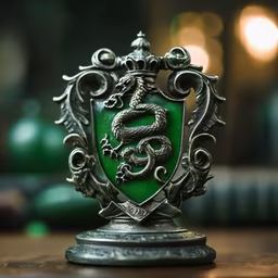 Slytherin Crest Slytherin Crest