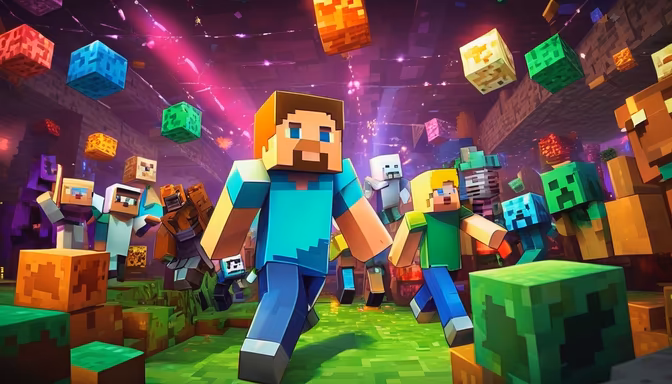 Minecraft Celebration