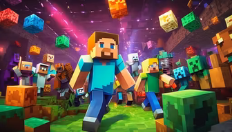 Minecraft Celebration Minecraft Celebration